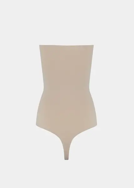 Magic corrigerende strapless bandeau Body - body shaper - Naadloze shapewear Bodysuit zonder bandjes Magic corrigerende strapless bandeau Body - body shaper - Naadloze shapewear Bodysuit zonder bandjes