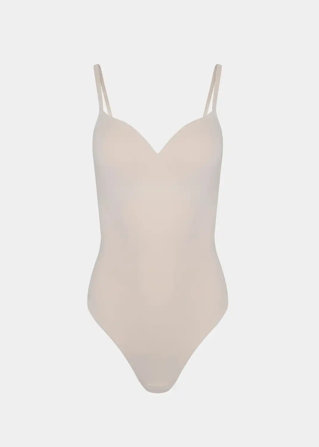 Magic corrigerende string Body - Body Soft - Buik corrigerende string body met spaghetti bandjes - Naadloos