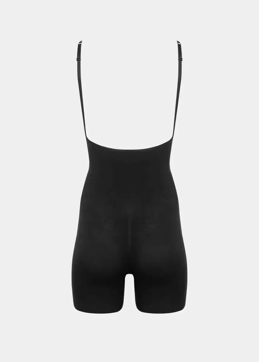 Magic corrigerende bodysuit lage rug - Low back soft bodysuit - Shapewear body met spaghetti bandjes