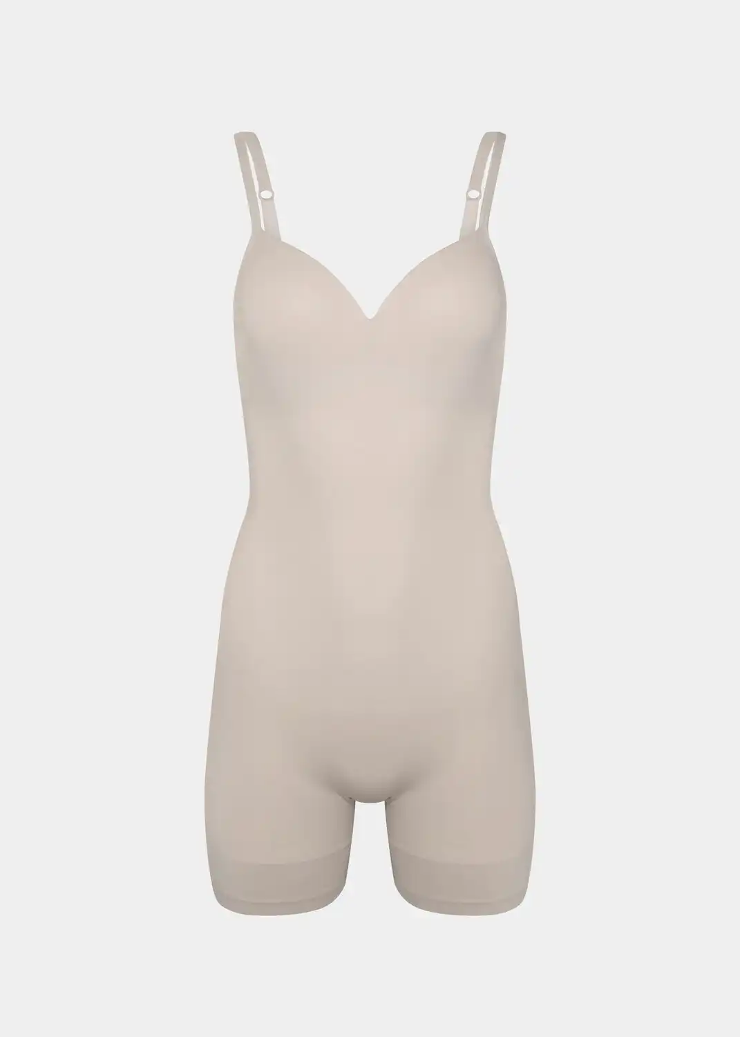 Magic corrigerende bodysuit lage rug - Low back soft bodysuit - Shapewear body met spaghetti bandjes