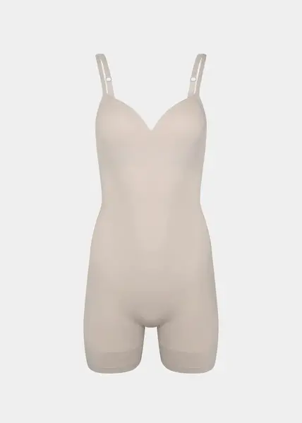 Magic corrigerende bodysuit lage rug - Low back soft bodysuit - Shapewear body met spaghetti bandjes