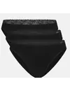 Bamboo Basics 3-pak seamless slips dames - Lucy - Naadloze kanten bamboe slips - Bamboe ondergoed dames