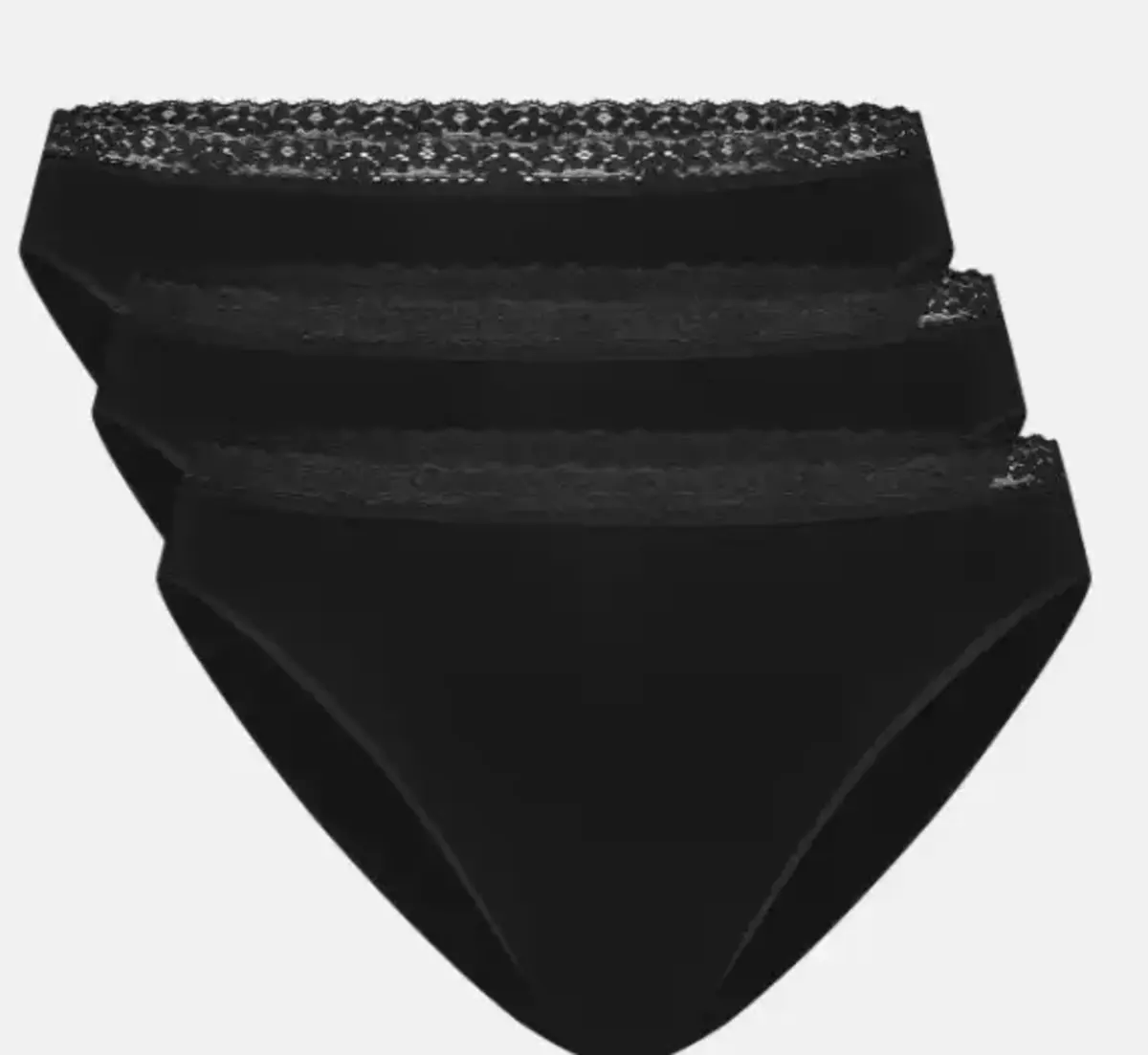 Bamboo Basics 3-pak seamless slips dames - Lucy - Naadloze kanten bamboe slips - Bamboe ondergoed dames Bamboo Basics 3-pak seamless slips dames - Lucy - Naadloze kanten bamboe slips - Bamboe ondergoed dames