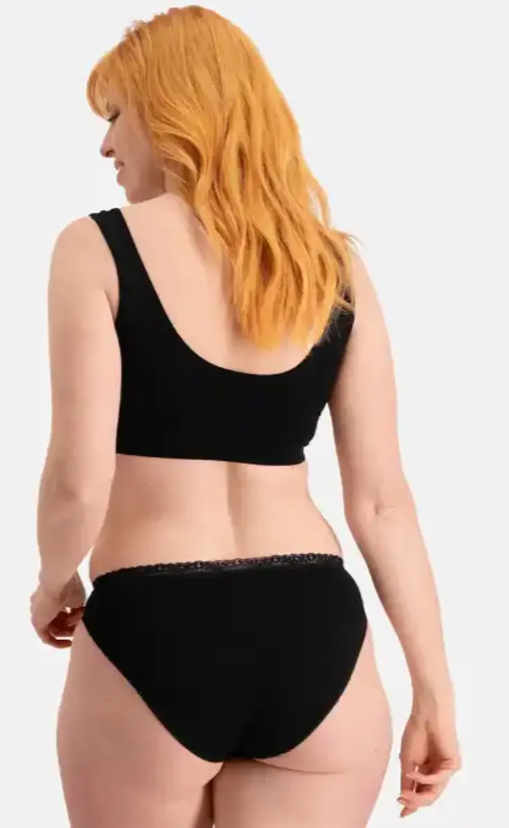 Bamboo Basics 3-pak seamless slips dames - Lucy - Naadloze kanten bamboe slips - Bamboe ondergoed dames Bamboo Basics 3-pak seamless slips dames - Lucy - Naadloze kanten bamboe slips - Bamboe ondergoed dames