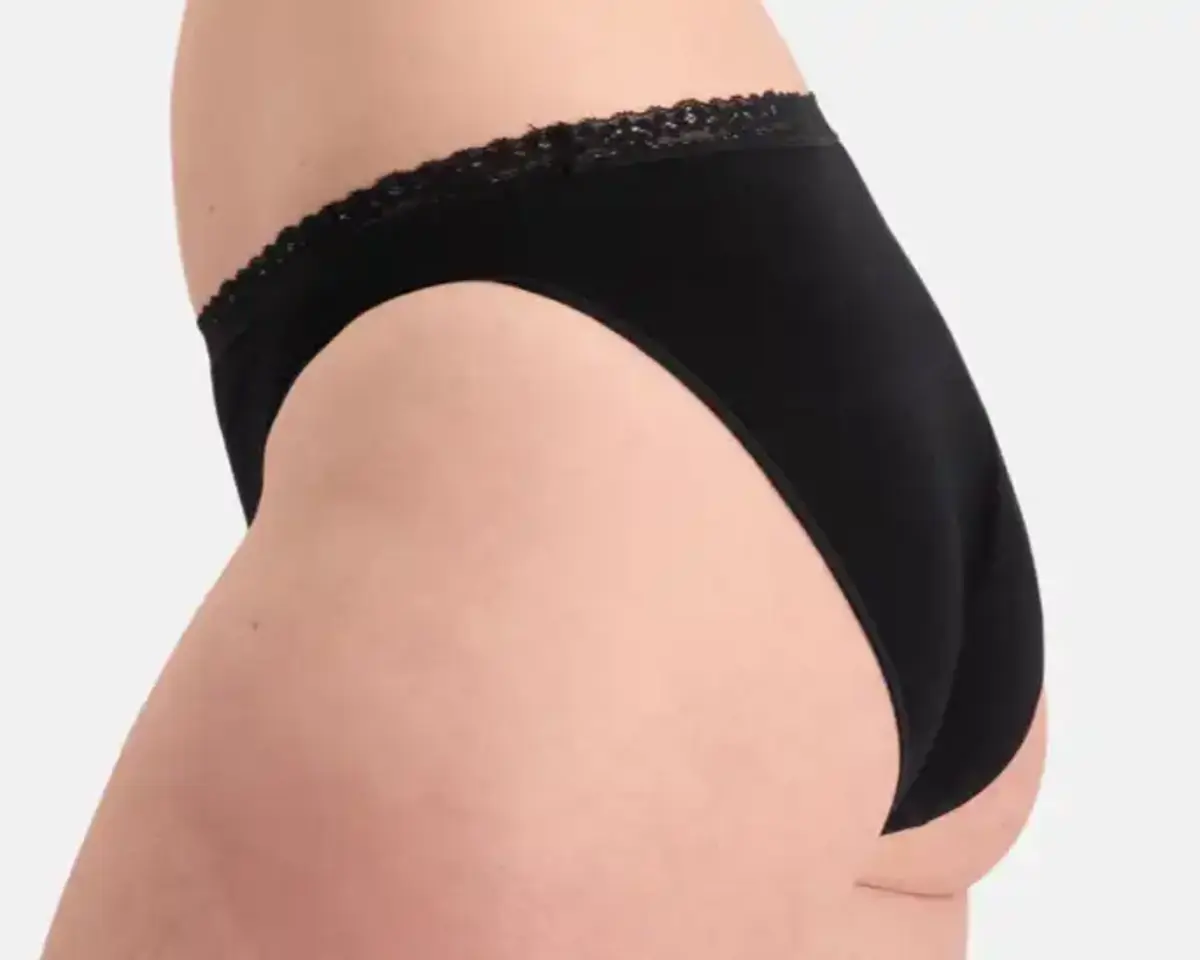 Bamboo Basics 3-pak seamless slips dames - Lucy - Naadloze kanten bamboe slips - Bamboe ondergoed dames Bamboo Basics 3-pak seamless slips dames - Lucy - Naadloze kanten bamboe slips - Bamboe ondergoed dames