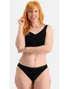 Bamboo Basics 3-pak seamless slips dames - Lucy - Naadloze kanten bamboe slips - Bamboe ondergoed dames