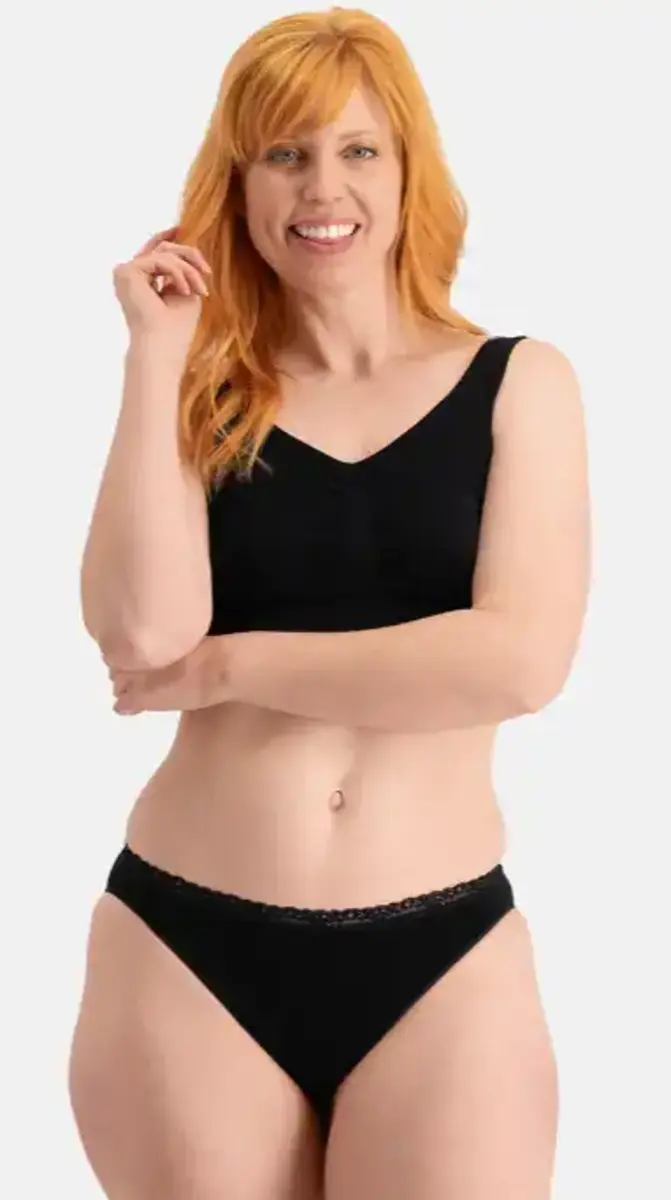 Bamboo Basics 3-pak seamless slips dames - Lucy - Naadloze kanten bamboe slips - Bamboe ondergoed dames Bamboo Basics 3-pak seamless slips dames - Lucy - Naadloze kanten bamboe slips - Bamboe ondergoed dames