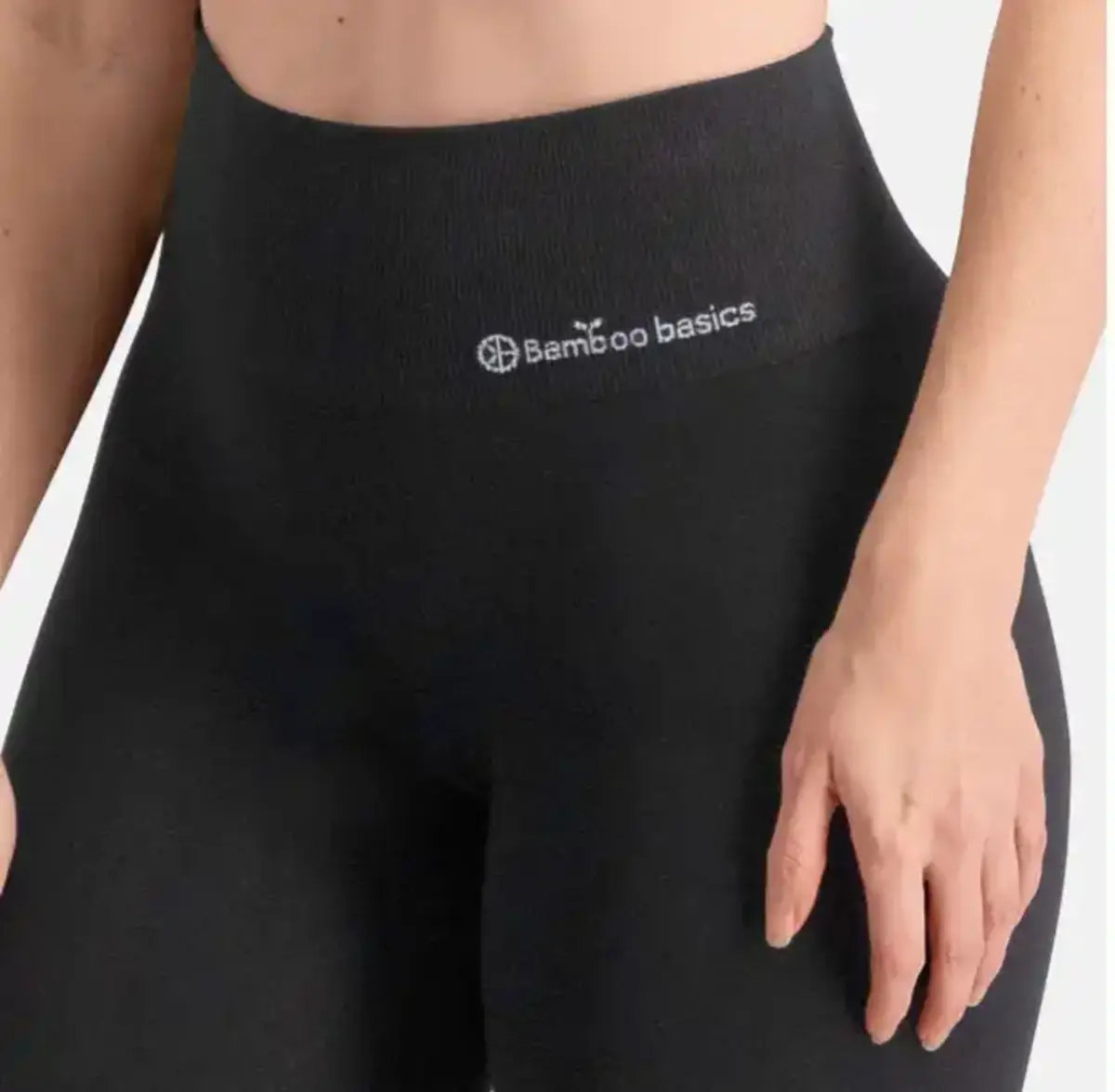 Bamboo Basics naadloze legging dames - Claire - Comfortabele bamboe legging zwart Bamboo Basics naadloze legging dames - Claire - Comfortabele bamboe legging zwart