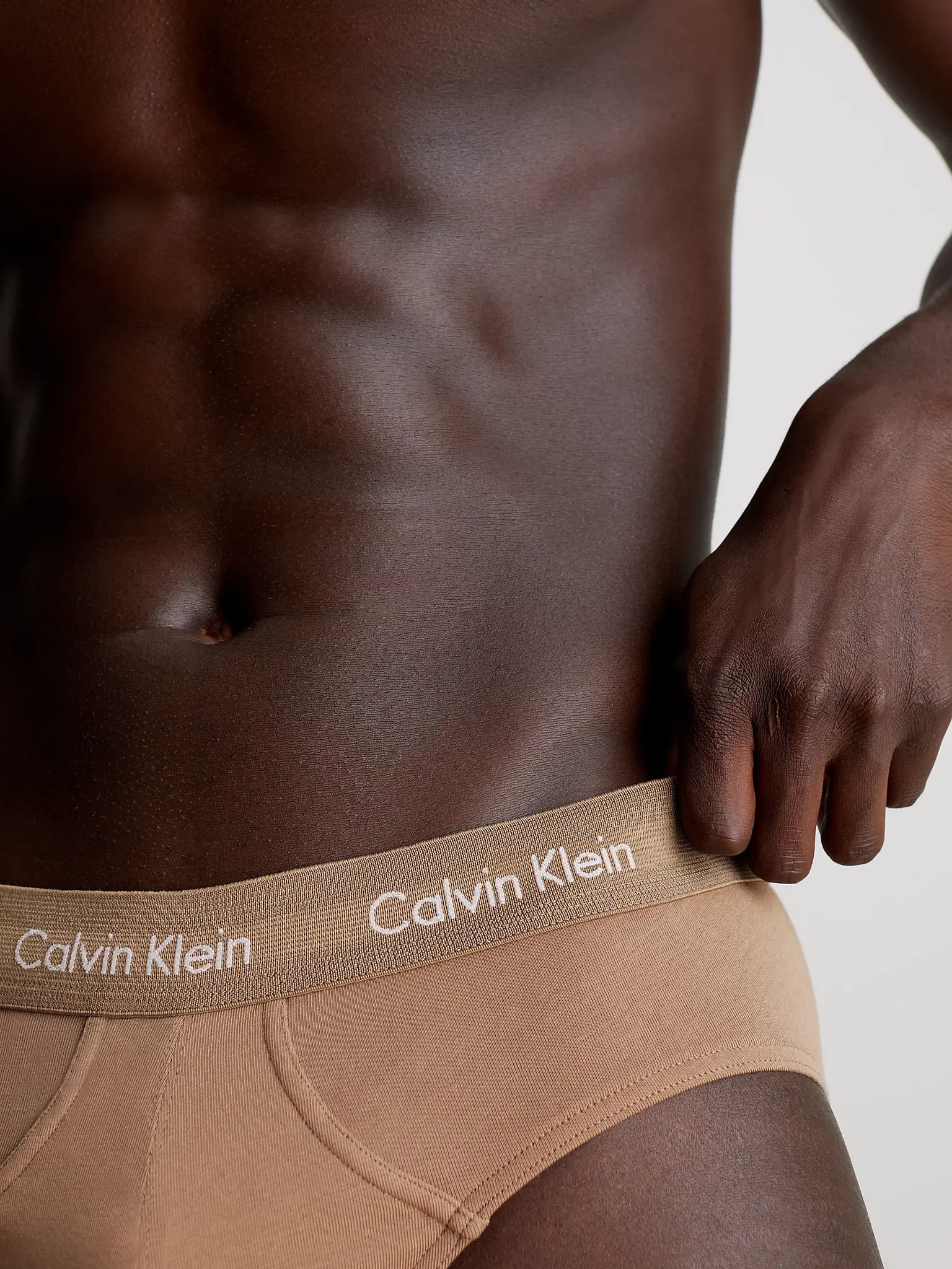 Calvin Klein 3-Pack Heren slips - Cotton Strech