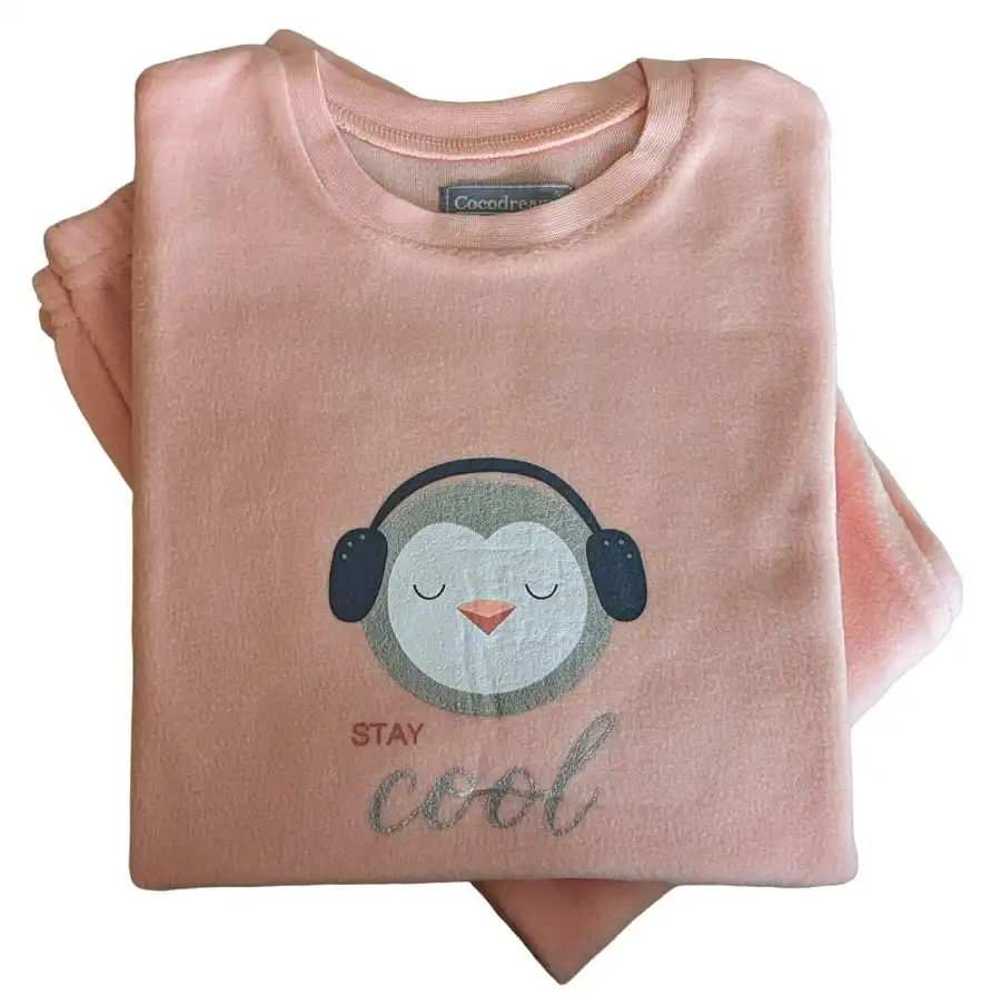 Cocodream fleece meisjes pyjama -