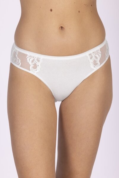 Nina von C dames mini slip kant - Elastisch katoenen lage dames onderbroeken