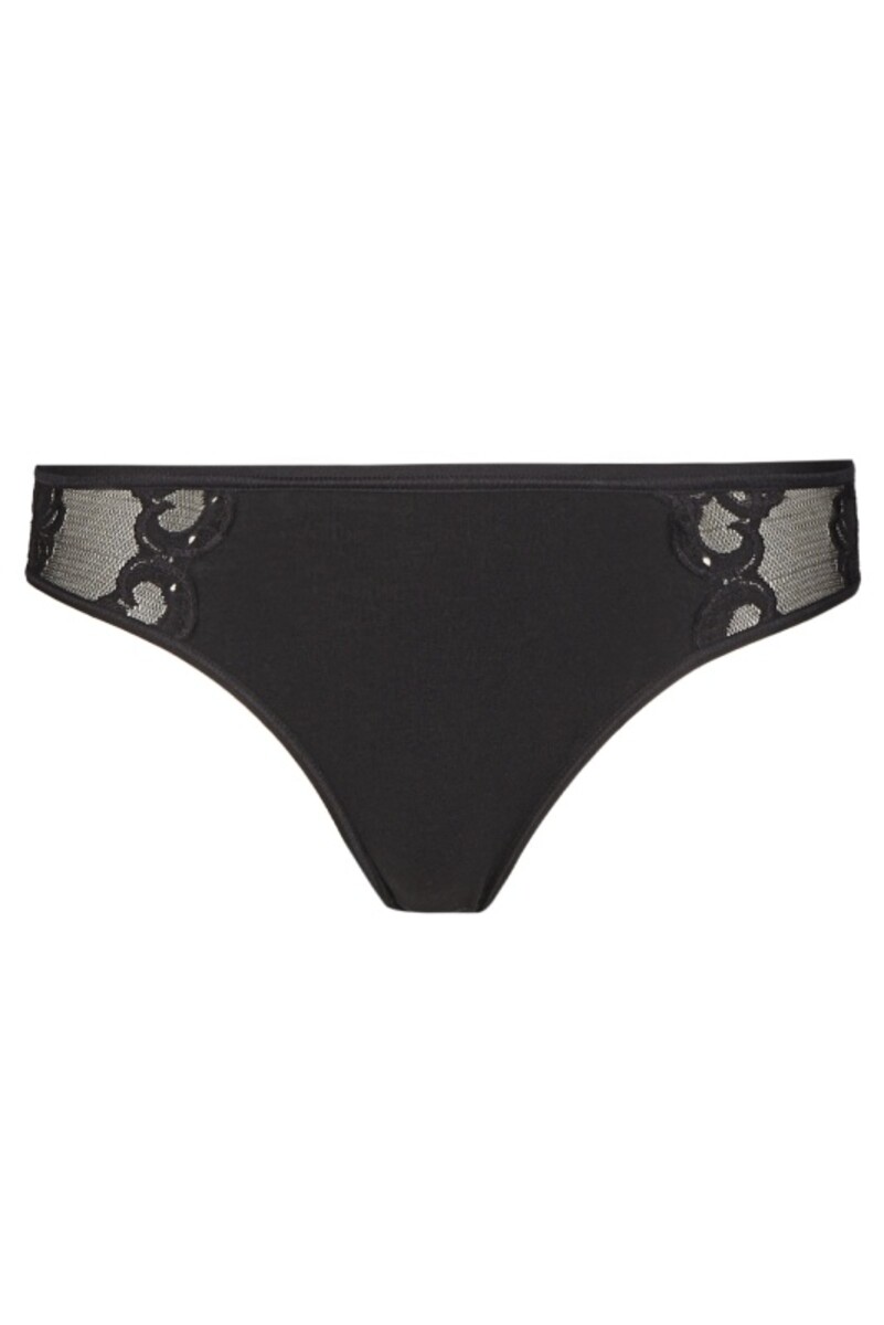 Nina von C dames mini slip kant - Elastisch katoenen lage dames onderbroeken