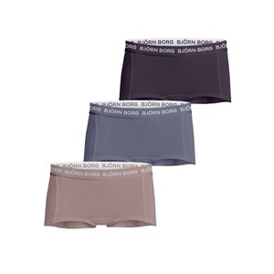 Bjorn Borg 3-Pack meisjes boxershort - minishorts - Katoenen multipack meisjes onderbroeken Bjorn Borg 3-Pack meisjes boxershort - minishorts - Katoenen multipack meisjes onderbroeken