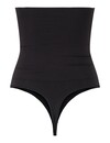 Pieces Corrigerende string dames - Bella - Hoge buik corrigerende shapewear string met antislip - Beste corrigerend ondergoed buik