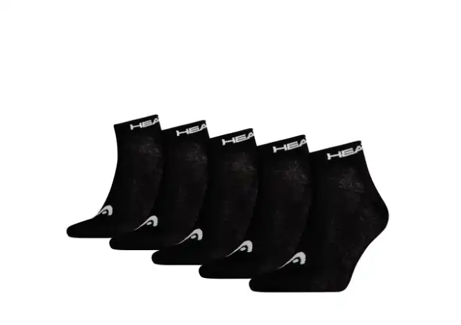 Head Quarter sneakersokken - 5 pack - Unisex - Multipack katoenen enkelsokken - Goedkope sokken