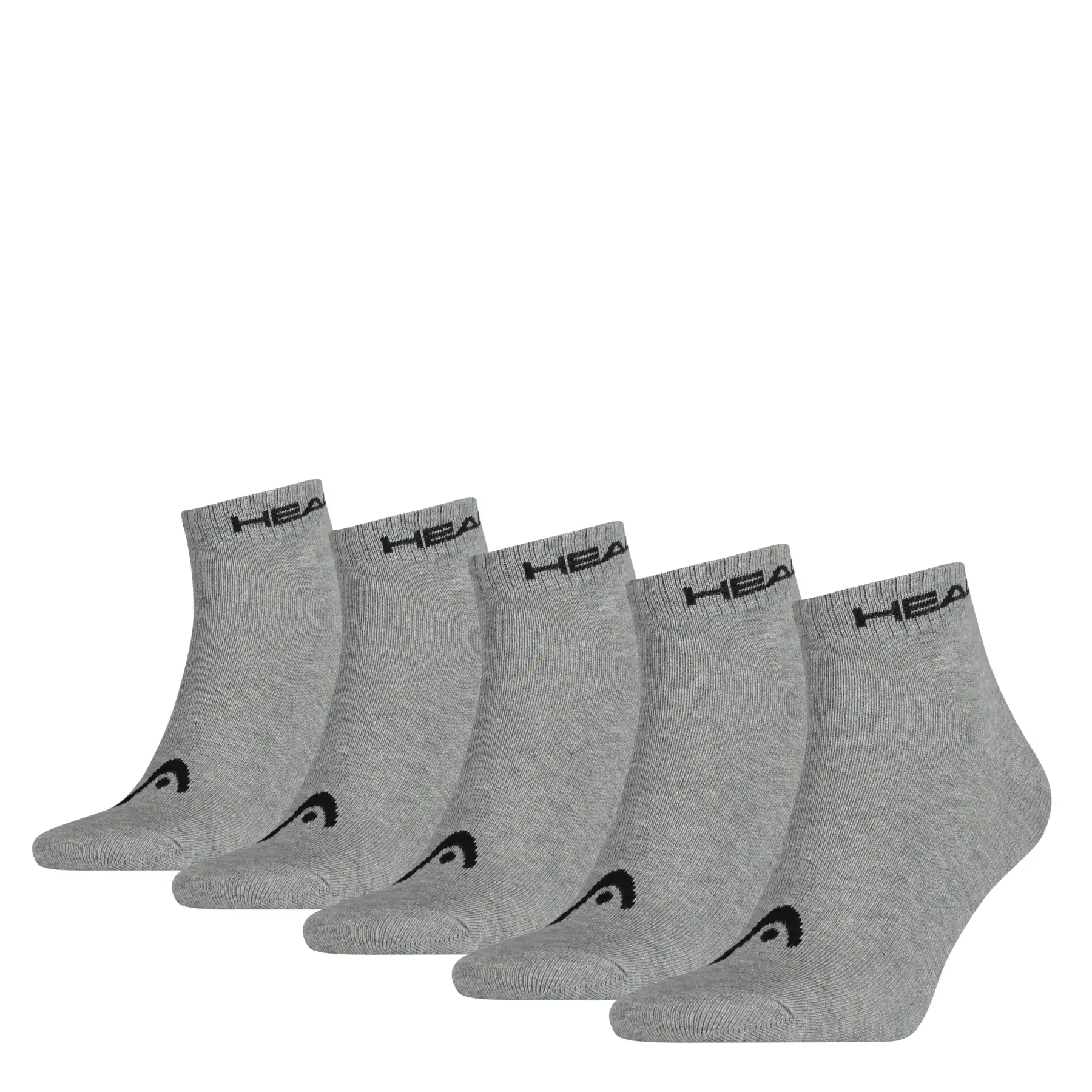 Head Quarter sneakersokken - 5 pack - Unisex - Multipack katoenen enkelsokken - Goedkope sokken