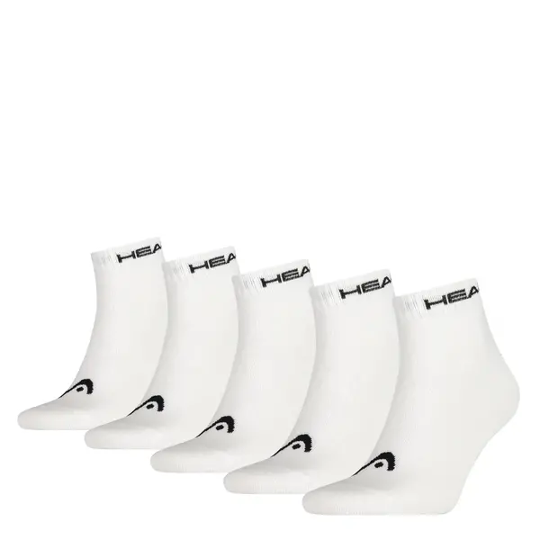 Head Quarter sneakersokken - 5 pack - Unisex - Multipack katoenen enkelsokken - Goedkope sokken