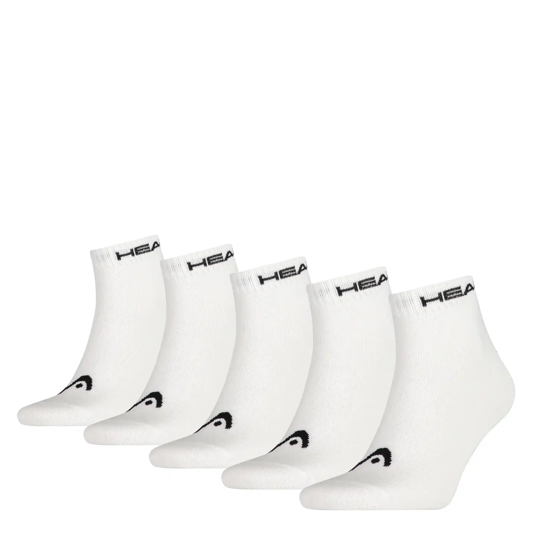 Head Quarter sneakersokken - 5 pack - Unisex - Multipack katoenen enkelsokken - Goedkope sokken