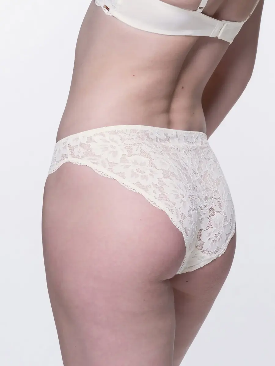 Dorina 5-pack - dames onderbroeken brief slip dames kant - Myla - Kanten dames heupslips microfiber