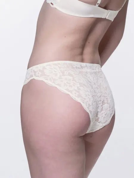 Dorina 5-pack - dames onderbroeken brief slip dames kant - Myla - Kanten dames heupslips microfiber