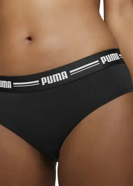 Puma 2-Pack dames brazilian slips - katoen/modal Puma 2-Pack dames brazilian slips - katoen/modal