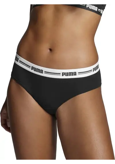 Puma 2-Pack dames brazilian slips - katoen/modal Puma 2-Pack dames brazilian slips - katoen/modal