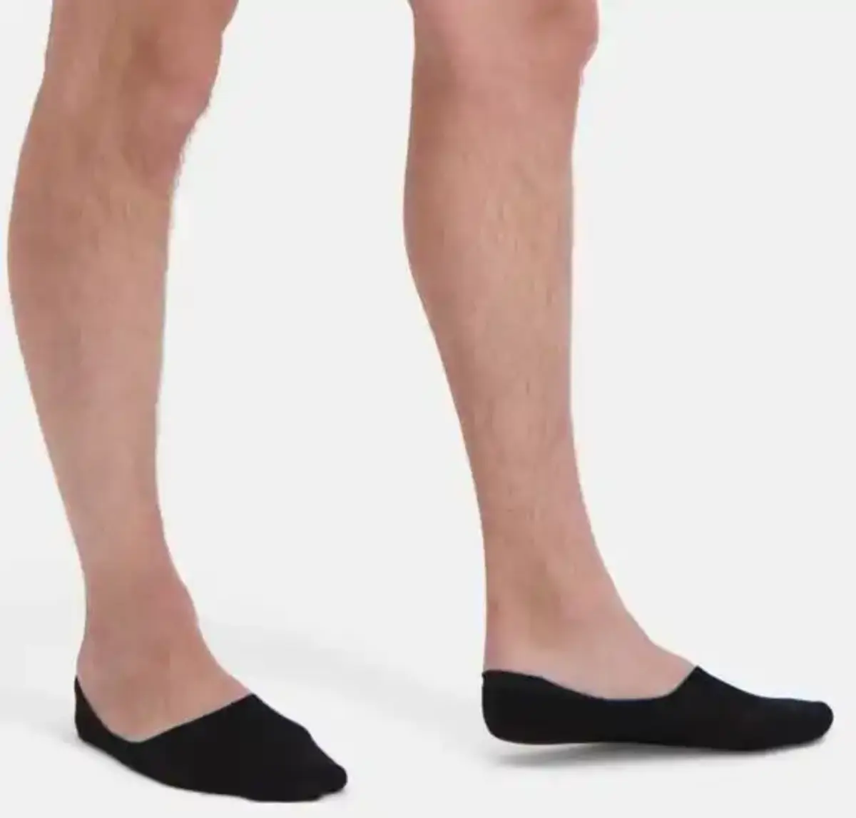 Bamboo Basics 6-paar invisible Footies Mika - Bamboe kousenvoetjes voor dames en heren - Met anti slip