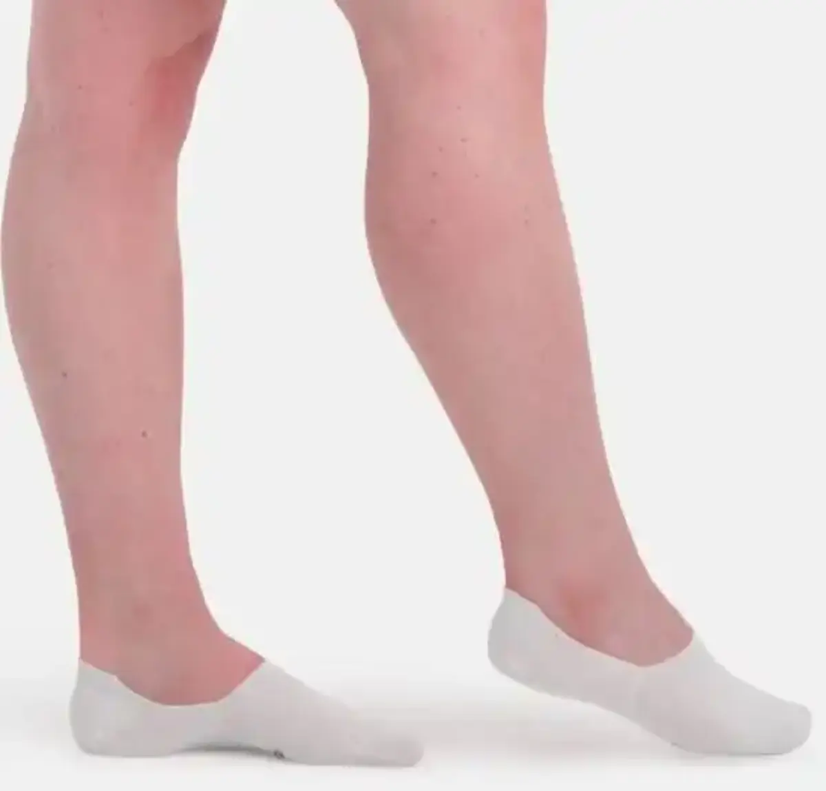 Bamboo Basics 6-paar invisible Footies Mika - Bamboe kousenvoetjes voor dames en heren - Met anti slip