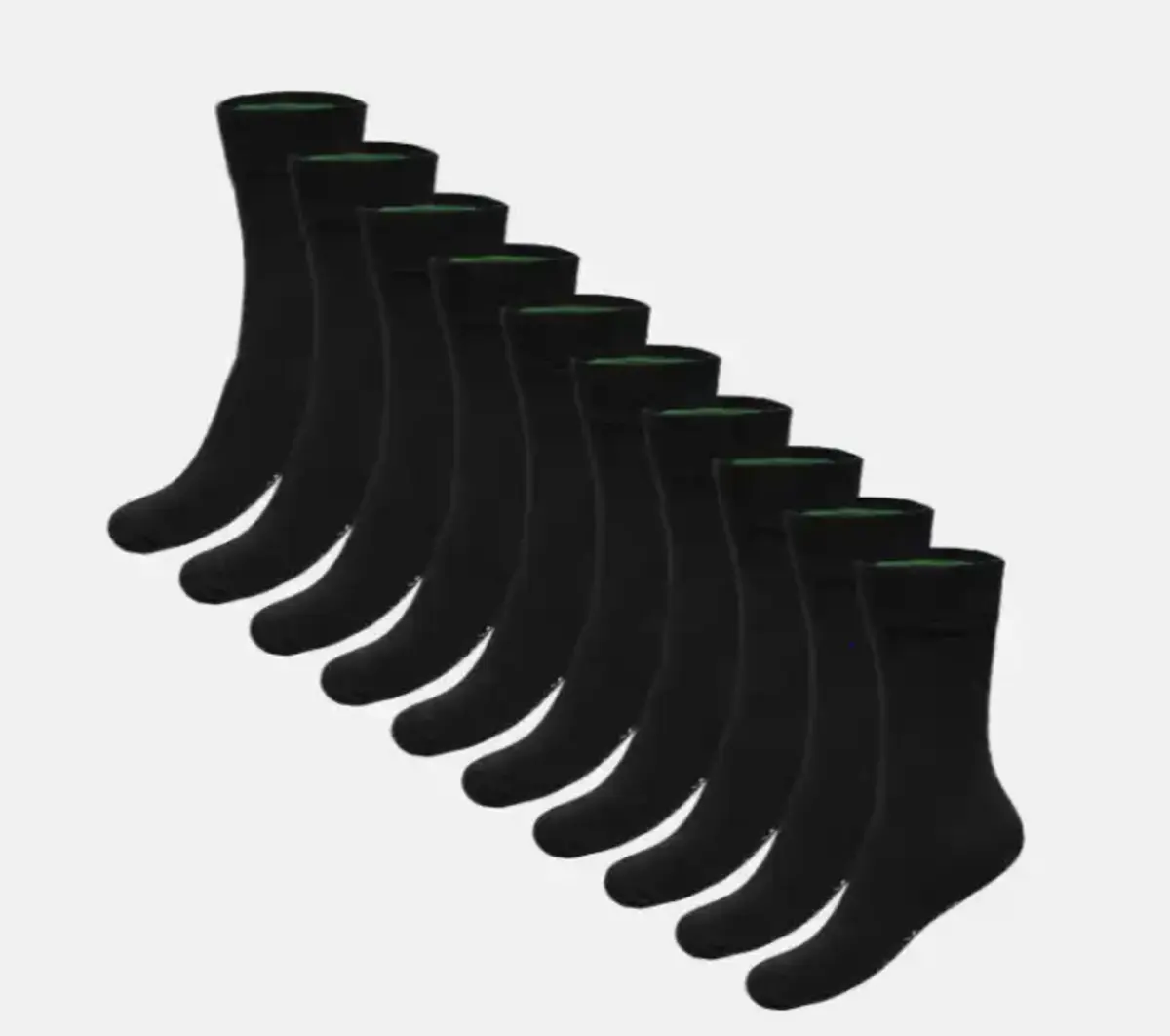 Bamboo Basics 10-paar unisex sokken - BEAU - Naadloze Multipack bamboe sokken heren - Dames