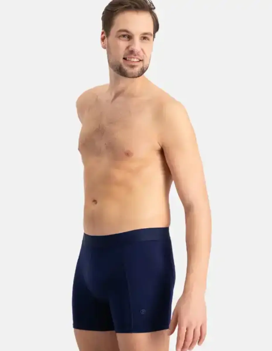 Bamboo Basics 3-pak heren boxers - Rico - Bamboe heren boxershorts lange pijpjes die niet opkruipen Bamboo Basics 3-pak heren boxers - Rico - Bamboe heren boxershorts lange pijpjes die niet opkruipen