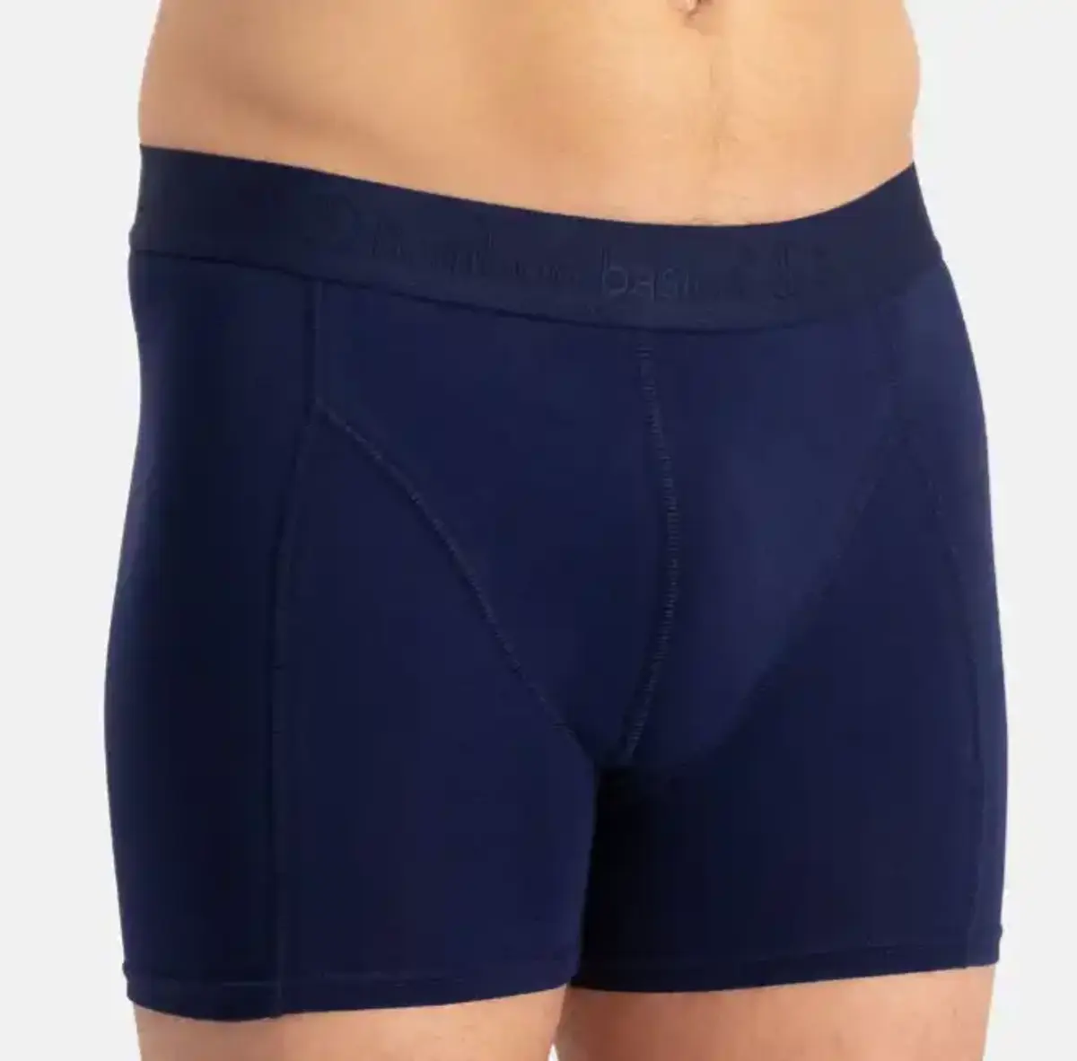 Bamboo Basics 3-pak heren boxers - Rico - Bamboe heren boxershorts lange pijpjes die niet opkruipen Bamboo Basics 3-pak heren boxers - Rico - Bamboe heren boxershorts lange pijpjes die niet opkruipen