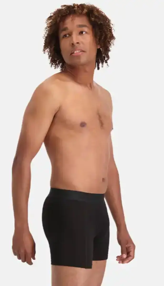 Bamboo Basics 3-pak heren boxers - Rico - Bamboe heren boxershorts lange pijpjes die niet opkruipen Bamboo Basics 3-pak heren boxers - Rico - Bamboe heren boxershorts lange pijpjes die niet opkruipen