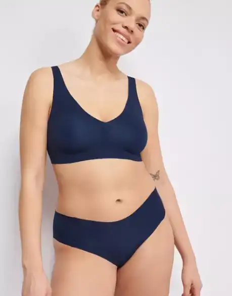 Sloggi Zero Feel Bralette padded 2.0 - naadloze Bh - Comfortabele Bh top zonder beugel of sluiting - Schijnt niet door