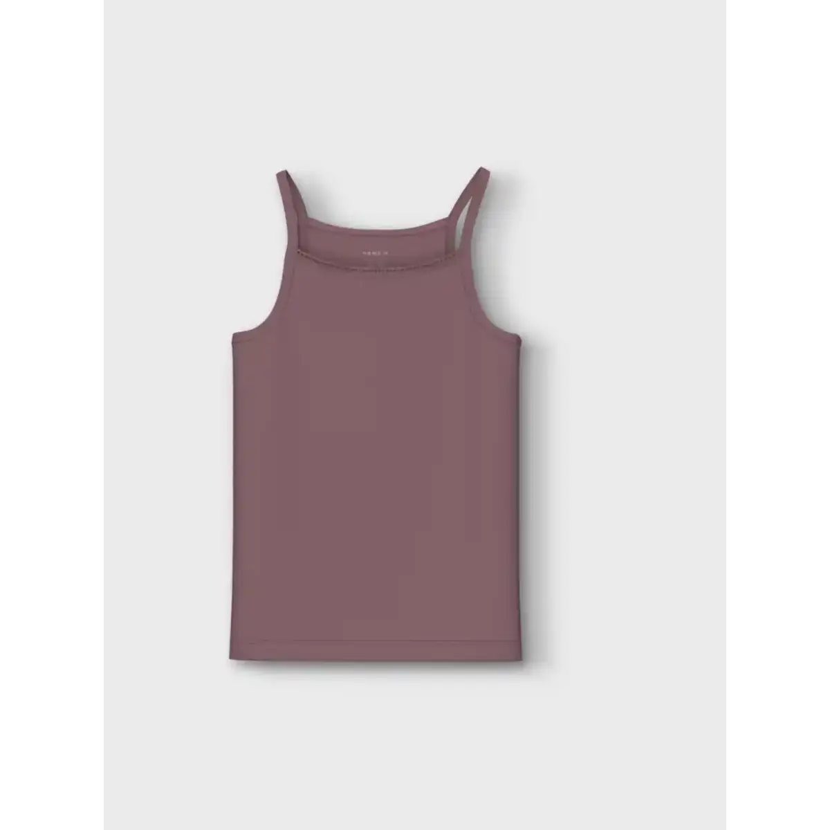 Name it 2-pak meisjes hemdjes - Mauve Flower - Paars meisjes onderhemd - Singlet Name it 2-pak meisjes hemdjes - Mauve Flower - Paars meisjes onderhemd - Singlet