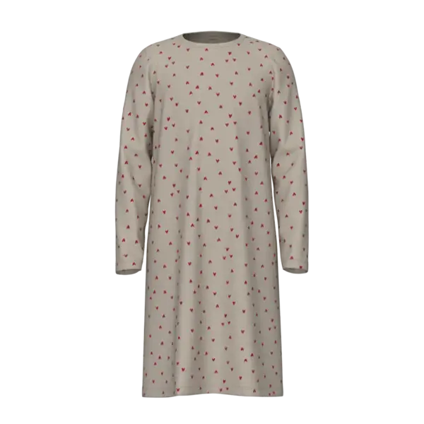 Name it meisjes nachthemd - Peyote Hearts - Maat 122/128