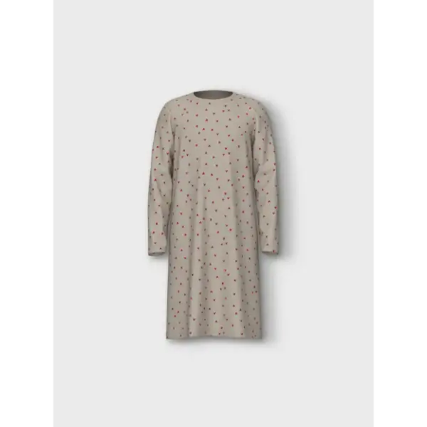 Name it meisjes nachthemd - Peyote Hearts - Maat 122/128