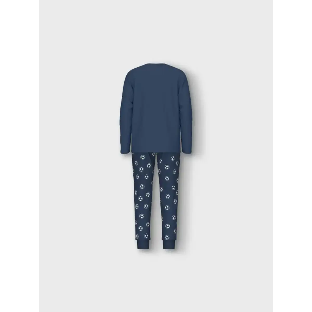 Name it jongens pyjama - ''Goal!'' - Donkerblauwe katoenen kinder pyjama voetbal Name it jongens pyjama - ''Goal!'' - Donkerblauwe katoenen kinder pyjama voetbal