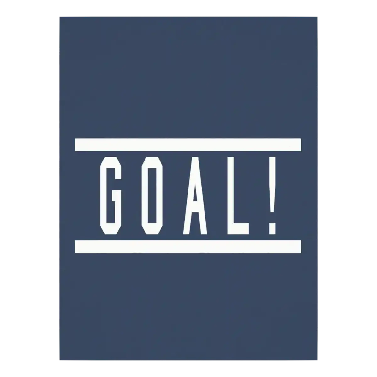 Name it jongens pyjama - ''Goal!'' - Donkerblauwe katoenen kinder pyjama voetbal Name it jongens pyjama - ''Goal!'' - Donkerblauwe katoenen kinder pyjama voetbal