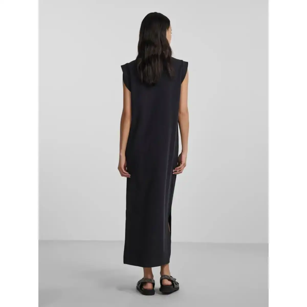 Pieces PCCHILLI Summer Sweat Dress - Loungewear Dress - Lang katoenen dames nachthemd Pieces PCCHILLI Summer Sweat Dress - Loungewear Dress - Lang katoenen dames nachthemd