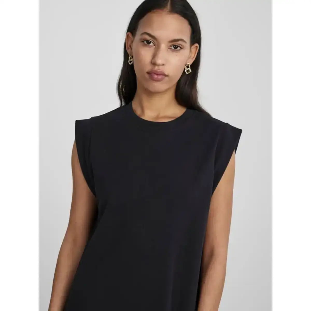 Pieces PCCHILLI Summer Sweat Dress - Loungewear Dress - Lang katoenen dames nachthemd Pieces PCCHILLI Summer Sweat Dress - Loungewear Dress - Lang katoenen dames nachthemd