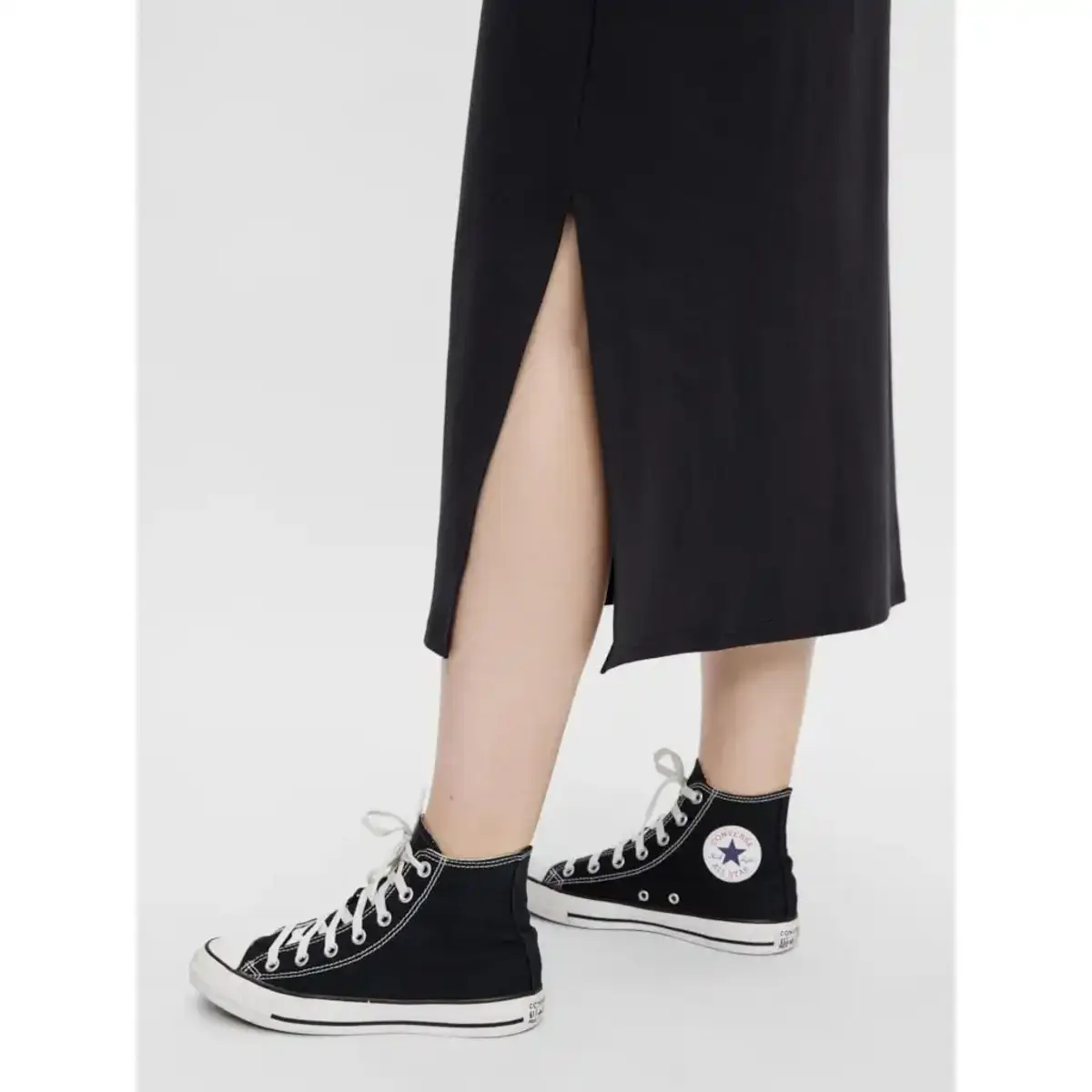 Pieces PCCHILLI Summer Sweat Dress - Loungewear Dress - Lang katoenen dames nachthemd Pieces PCCHILLI Summer Sweat Dress - Loungewear Dress - Lang katoenen dames nachthemd