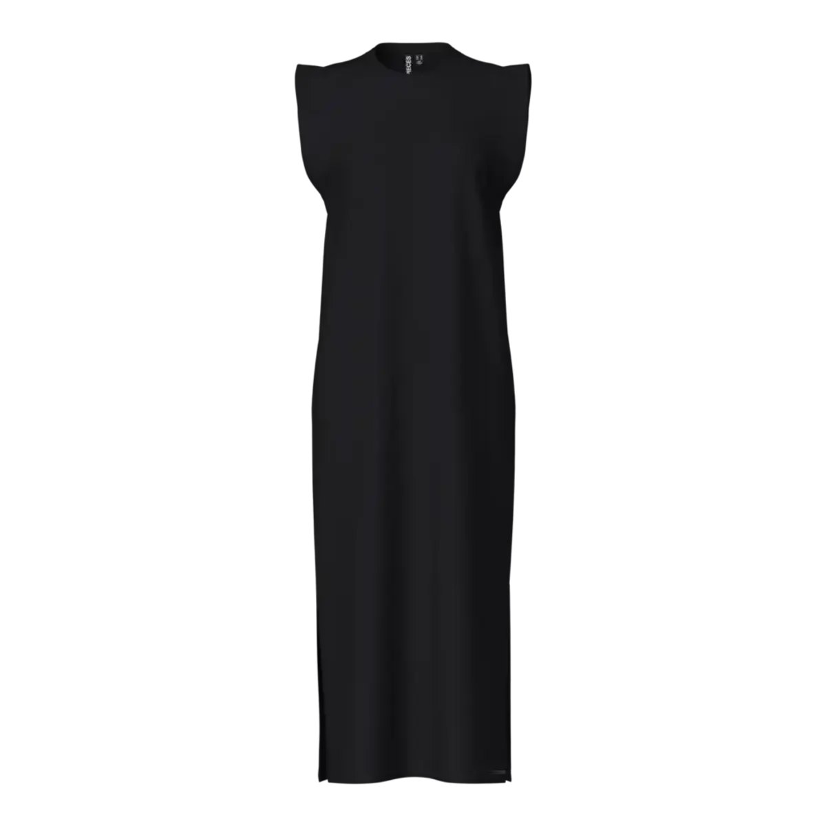 Pieces PCCHILLI Summer Sweat Dress - Loungewear Dress - Lang katoenen dames nachthemd Pieces PCCHILLI Summer Sweat Dress - Loungewear Dress - Lang katoenen dames nachthemd