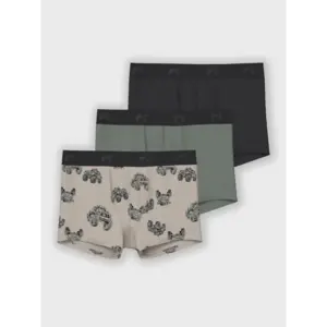 Name-it  3-pak jongens boxershorts  - ''Monster Truck'' - Katoenen jongens onderbroeken Name-it  3-pak jongens boxershorts  - ''Monster Truck'' - Katoenen jongens onderbroeken