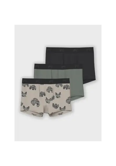 Name-it  3-pak jongens boxershorts  - ''Monster Truck'' Name-it  3-pak jongens boxershorts  - ''Monster Truck''