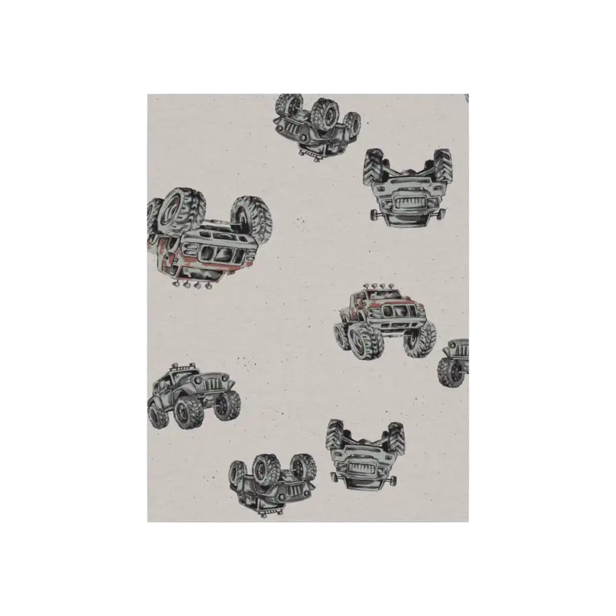 Name-it  3-pak jongens boxershorts  - ''Monster Truck'' - Katoenen jongens onderbroeken