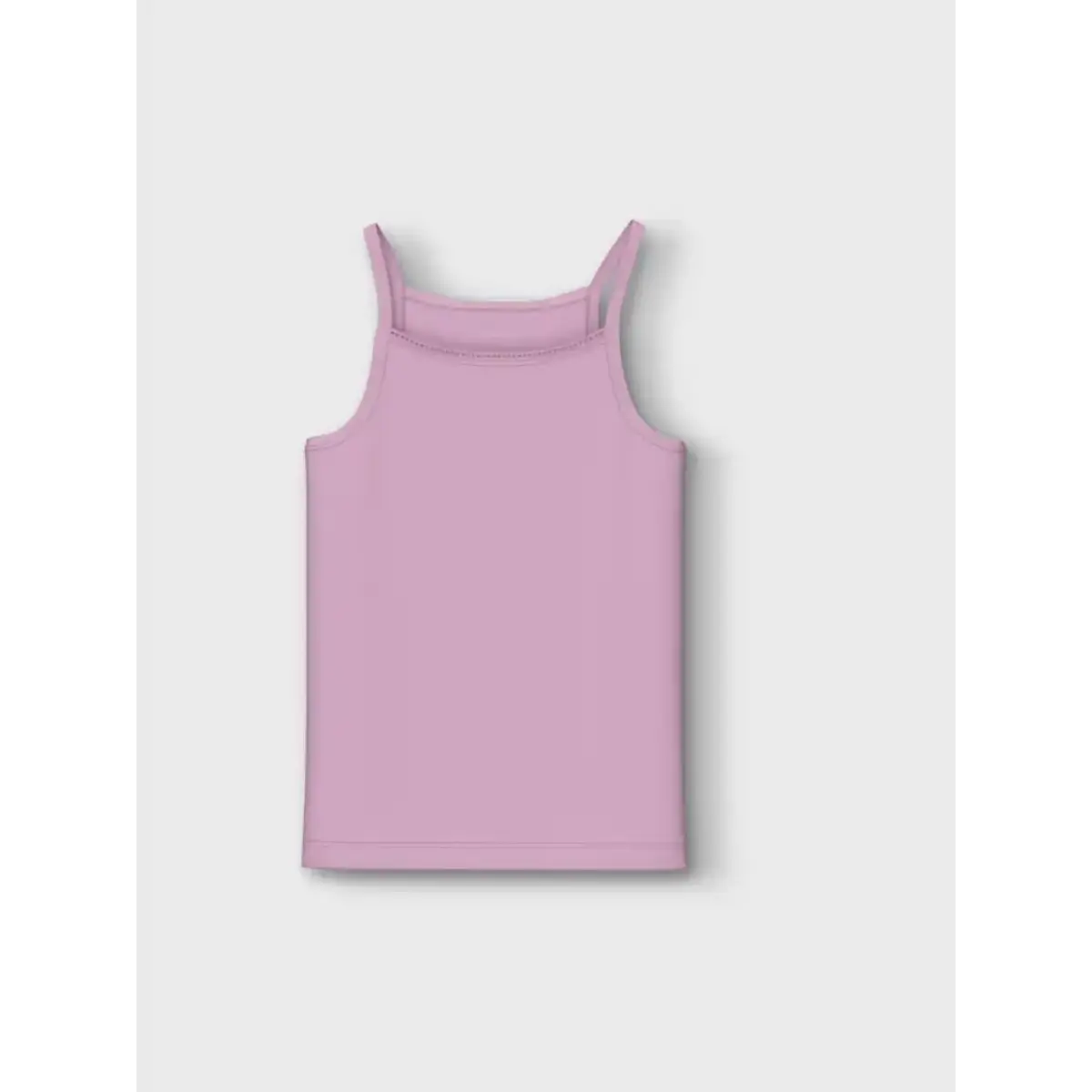 Name it 2-pak meisjes hemdjes spaghetti bandjes - Lilac Dots - Kinderonderhemd roze - Katoen Name it 2-pak meisjes hemdjes spaghetti bandjes - Lilac Dots - Kinderonderhemd roze - Katoen