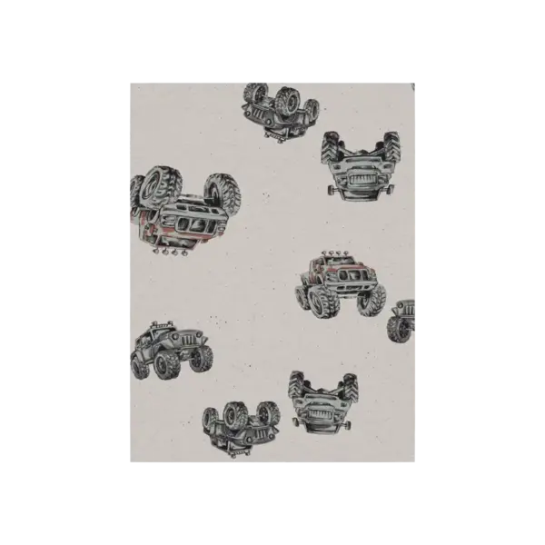 Name-it 2-Pack jongens hemden - ''Monster Truck'' - Katoenen jongens onderhemden - singlets Name-it 2-Pack jongens hemden - ''Monster Truck'' - Katoenen jongens onderhemden - singlets