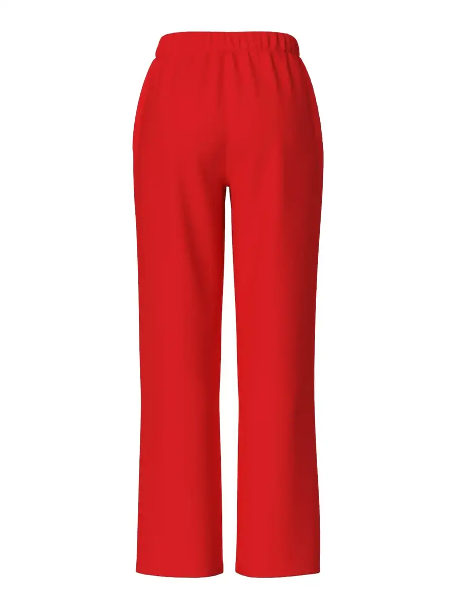 Pieces Summer wide pants dames - Loungewear broek - Katoenen lange pyjamabroek dames Pieces Summer wide pants dames - Loungewear broek - Katoenen lange pyjamabroek dames
