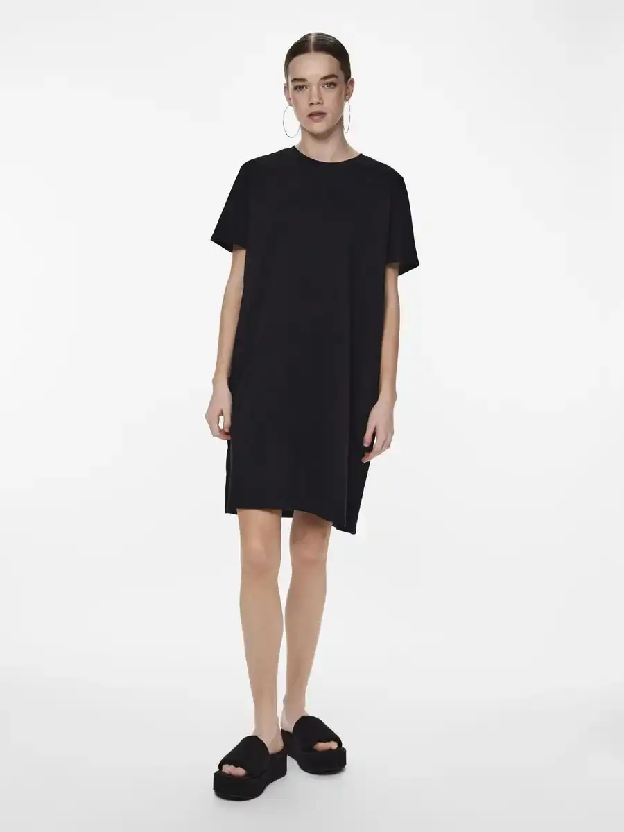 Pieces Sweat Dress - Loungewear Dress - Slaapshirt - Katoenen nachthemd Pieces Sweat Dress - Loungewear Dress - Slaapshirt - Katoenen nachthemd