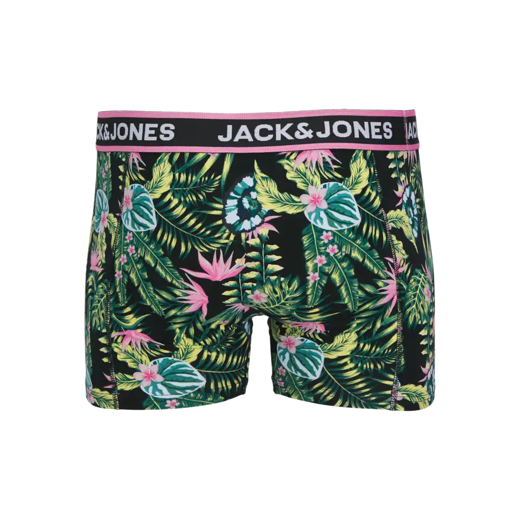 Jack & Jones heren boxershorts 3-Pack - Pink Carna